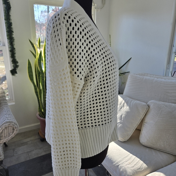 Open front  spring cardigan - Picture 2 of 4